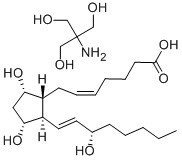 Dinoprost Trometamol structural formula
