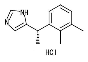 Dexmedetomidine Hydrochloride untuk CAS Manusia 145108-58-3